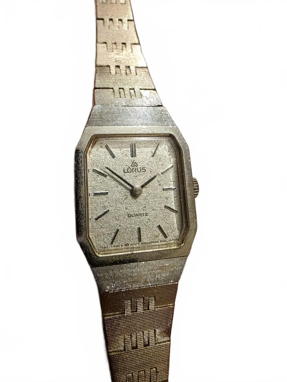 Vintage Lorus Quartz Silver Tone Wristwatch